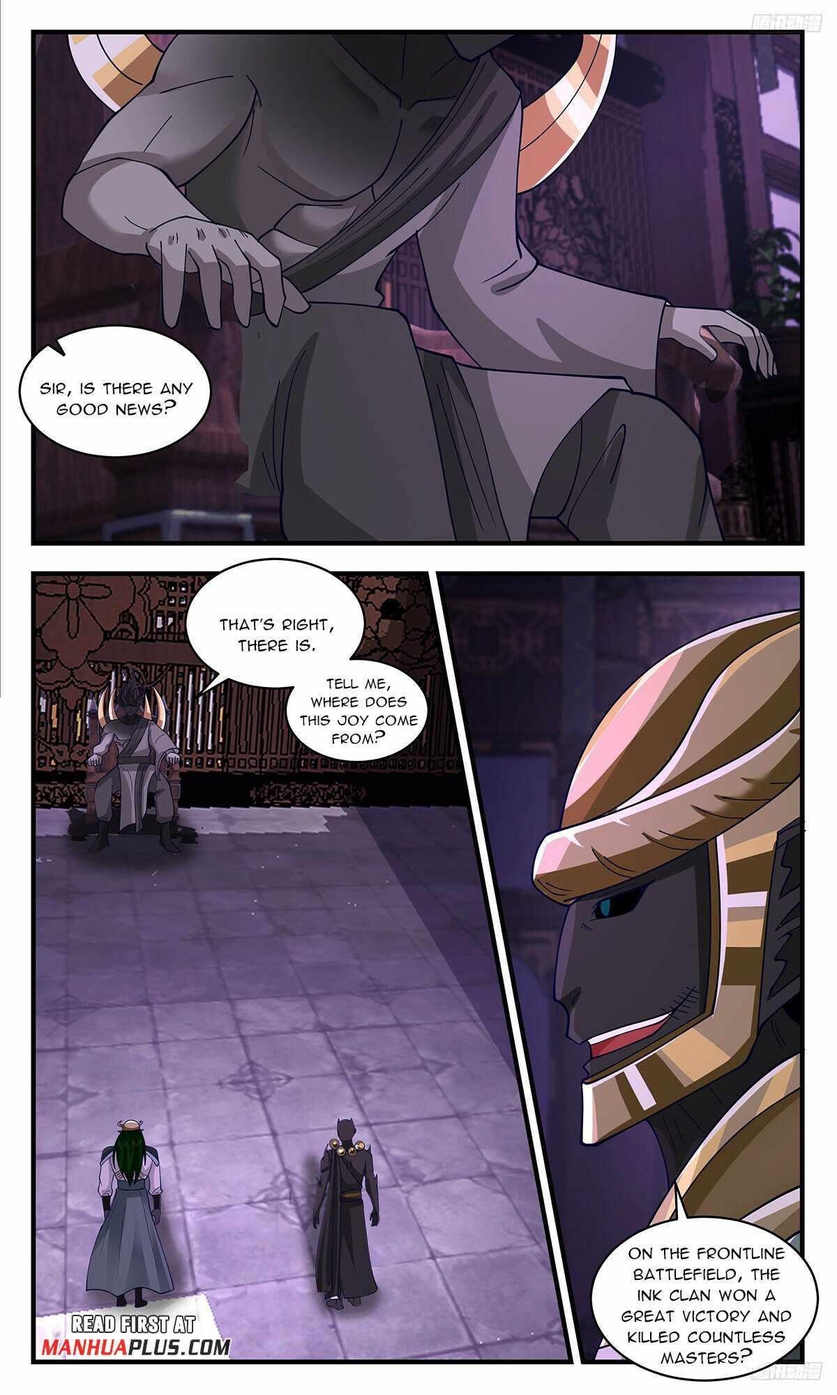 Martial Peak - Chapter 3472 Page 9