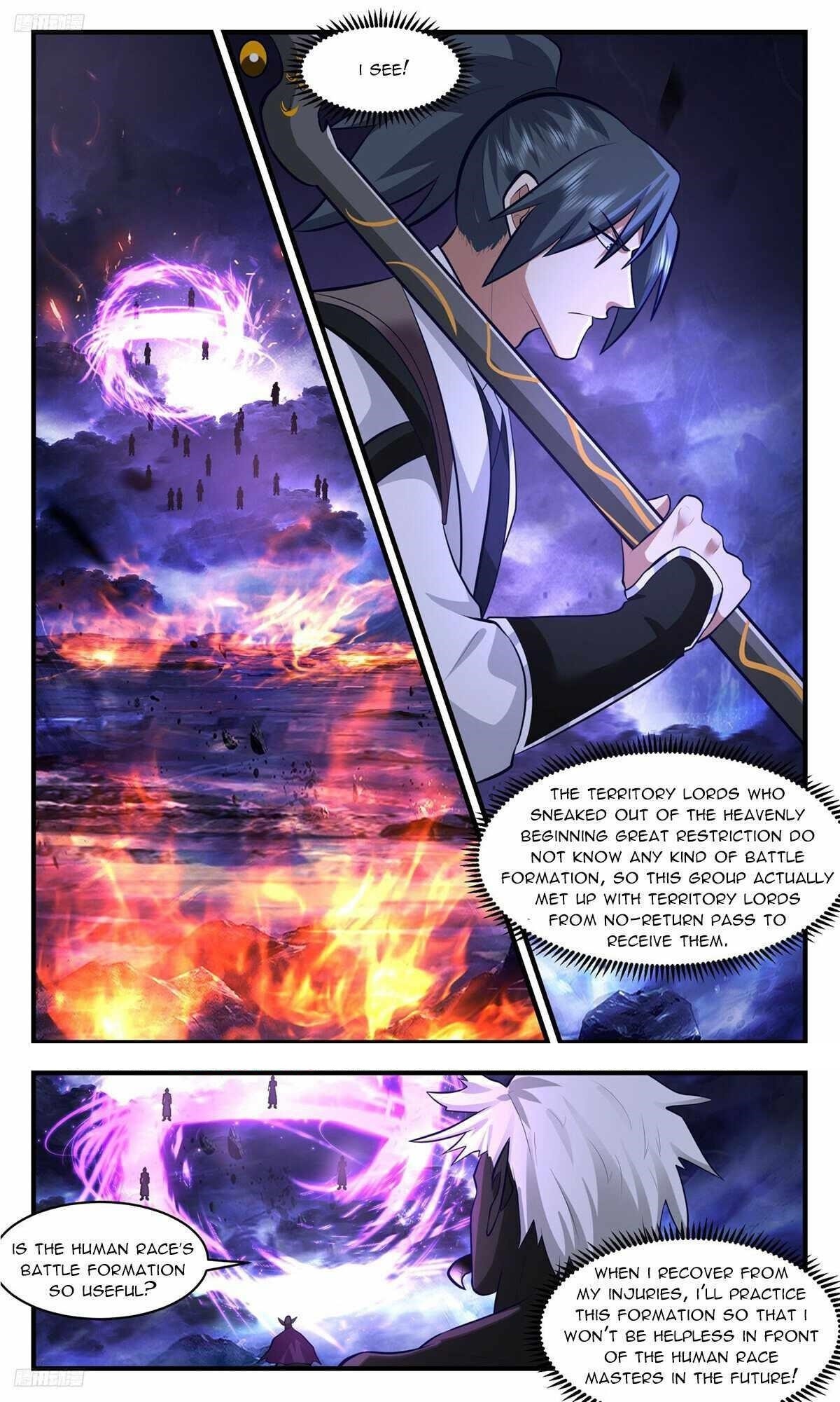 Martial Peak - Chapter 3481 Page 8