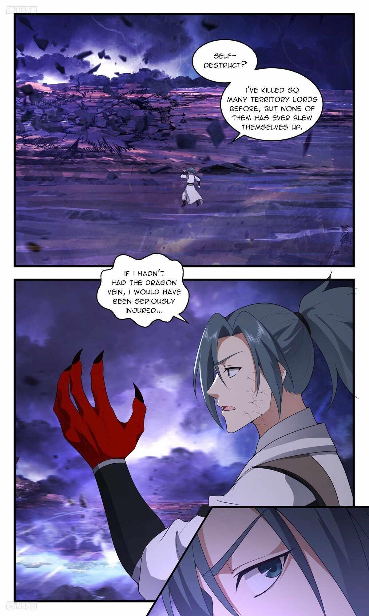 Martial Peak - Chapter 3484 Page 2