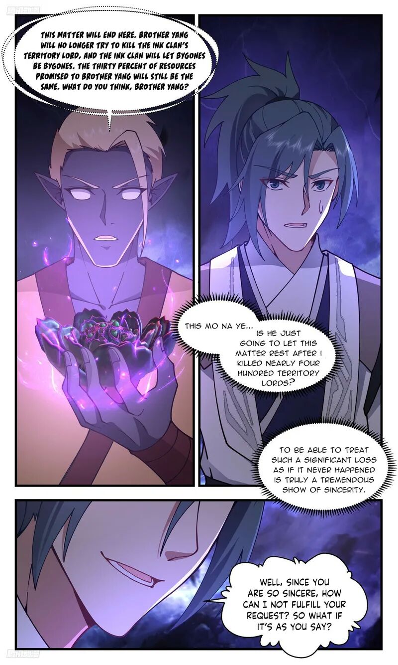 Martial Peak - Chapter 3485 Page 2