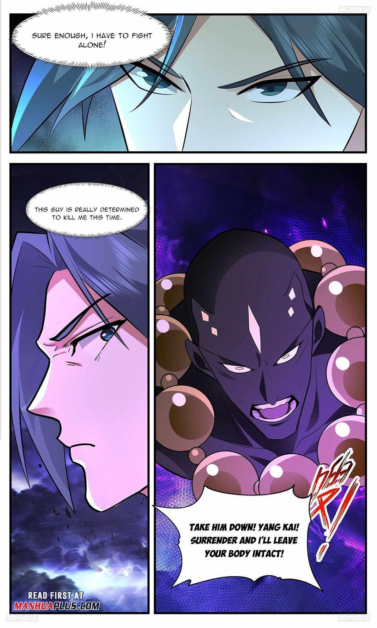 Martial Peak - Chapter 3487 Page 7