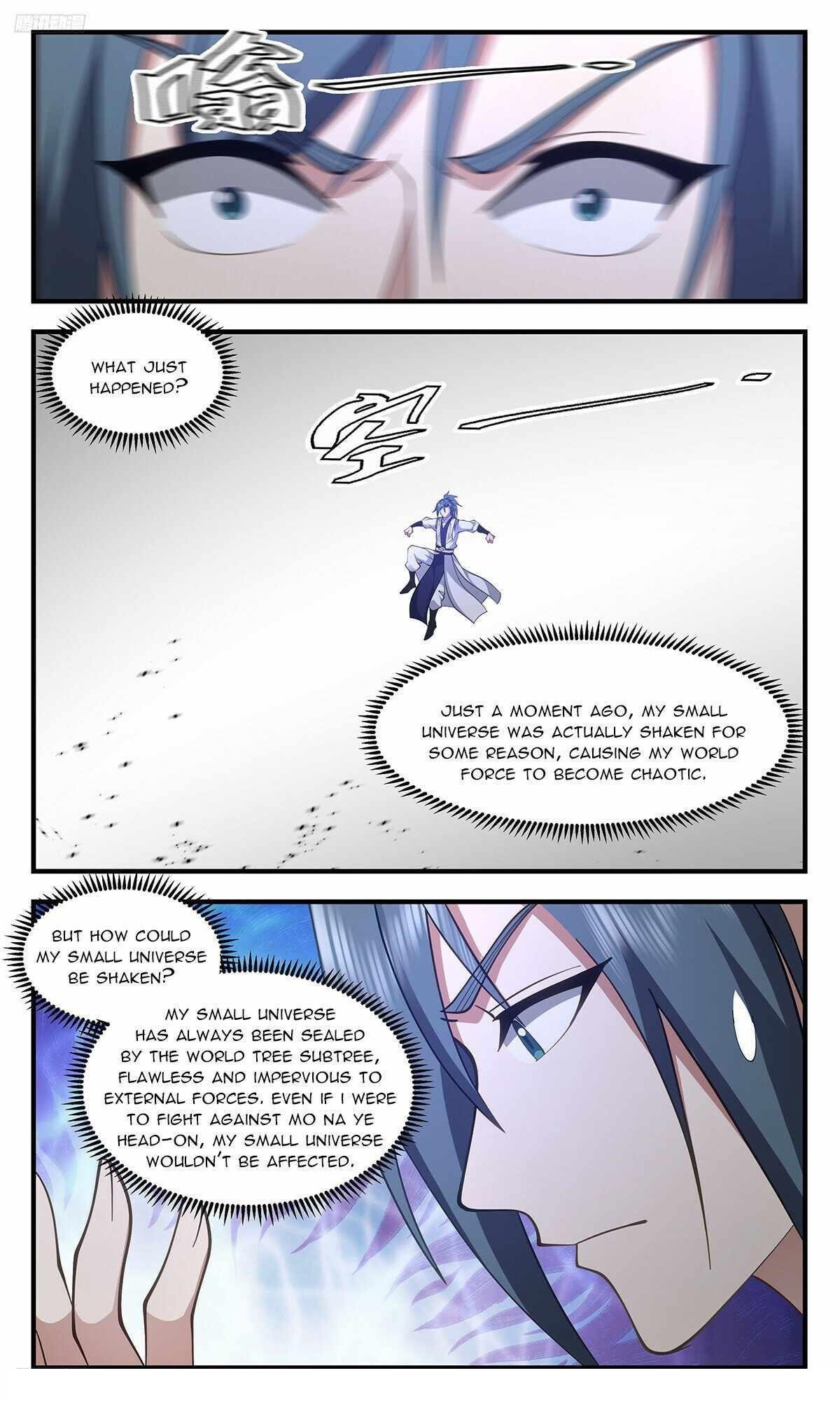 Martial Peak - Chapter 3488 Page 4