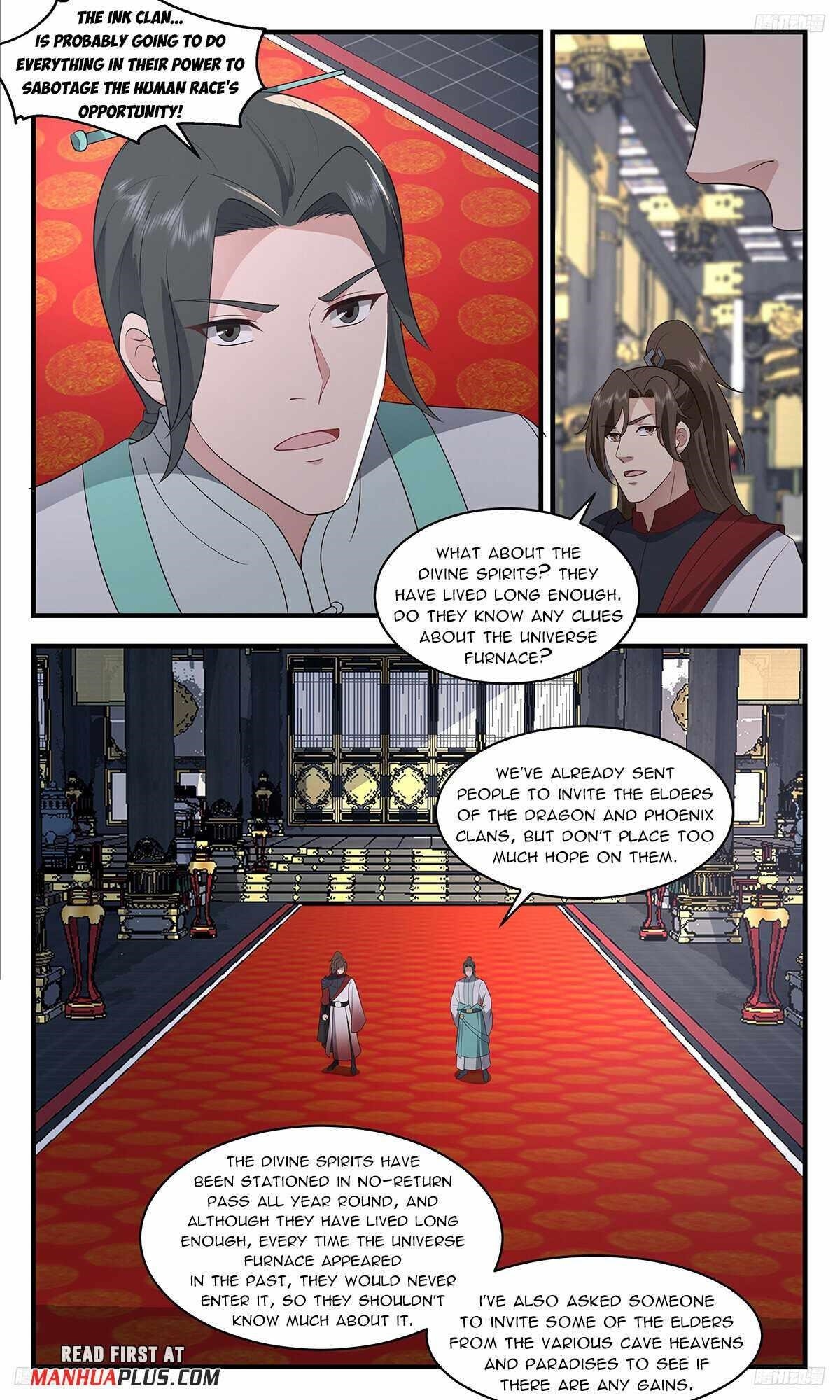 Martial Peak - Chapter 3489 Page 7