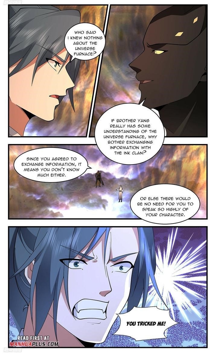 Martial Peak - Chapter 3494 Page 1