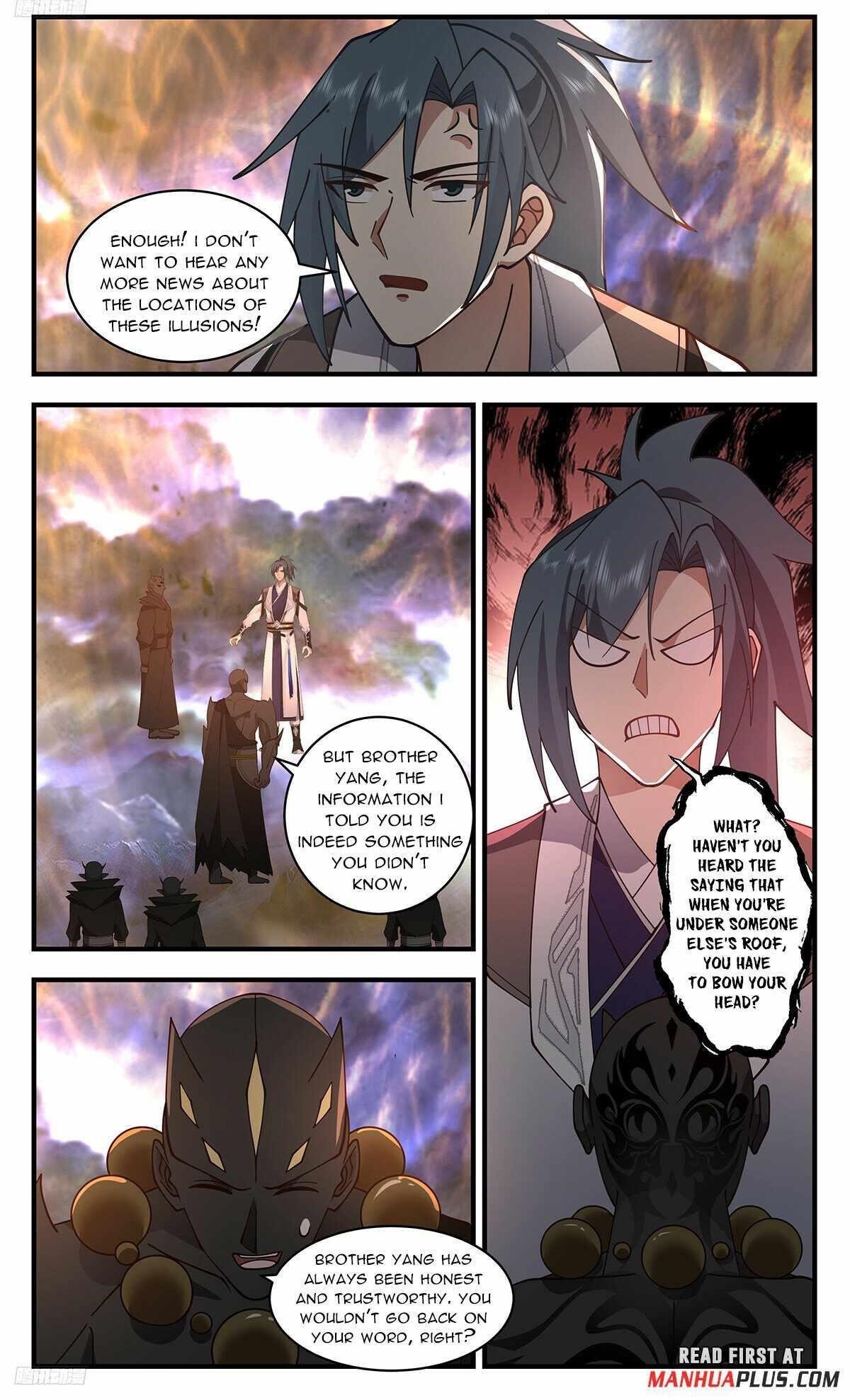 Martial Peak - Chapter 3495 Page 1