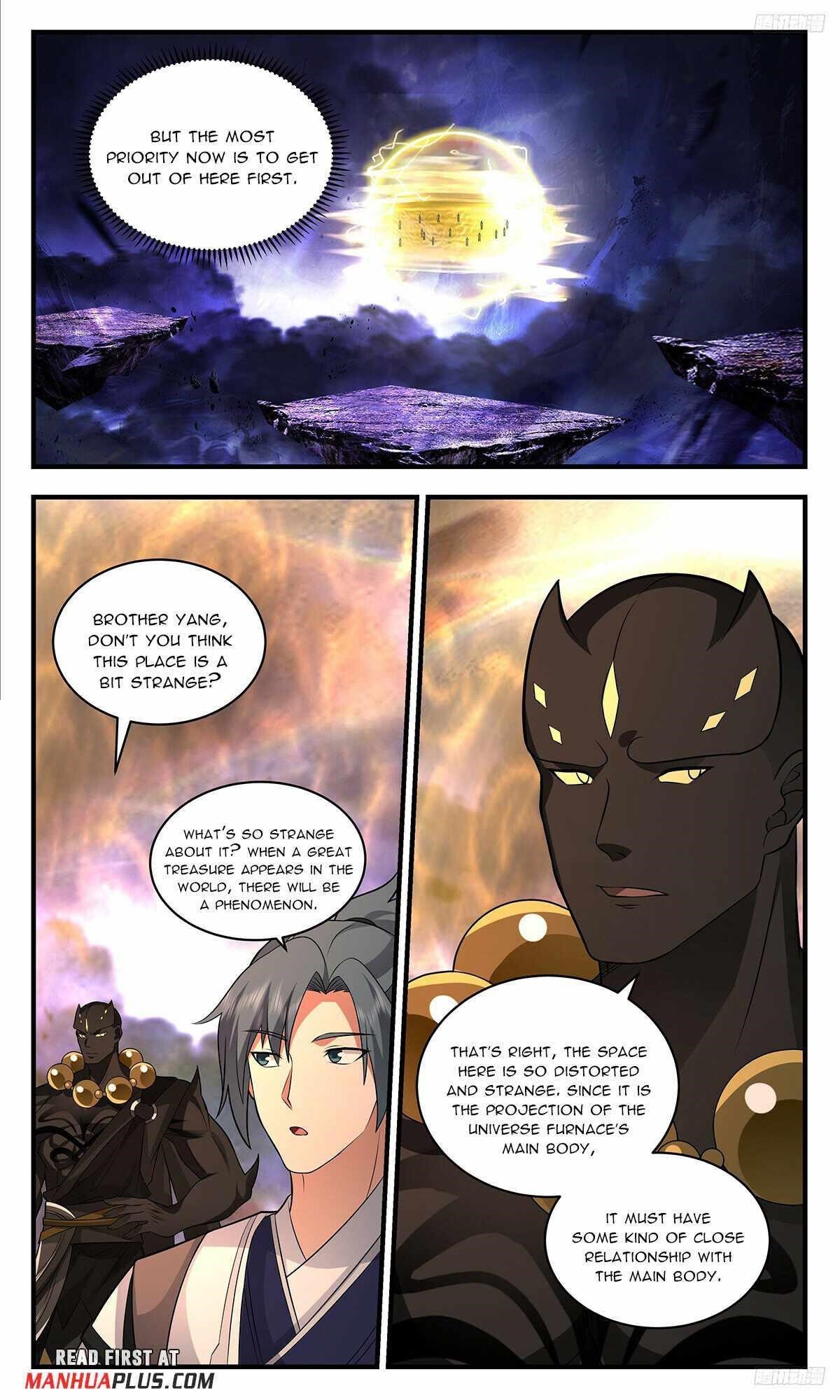 Martial Peak - Chapter 3495 Page 9