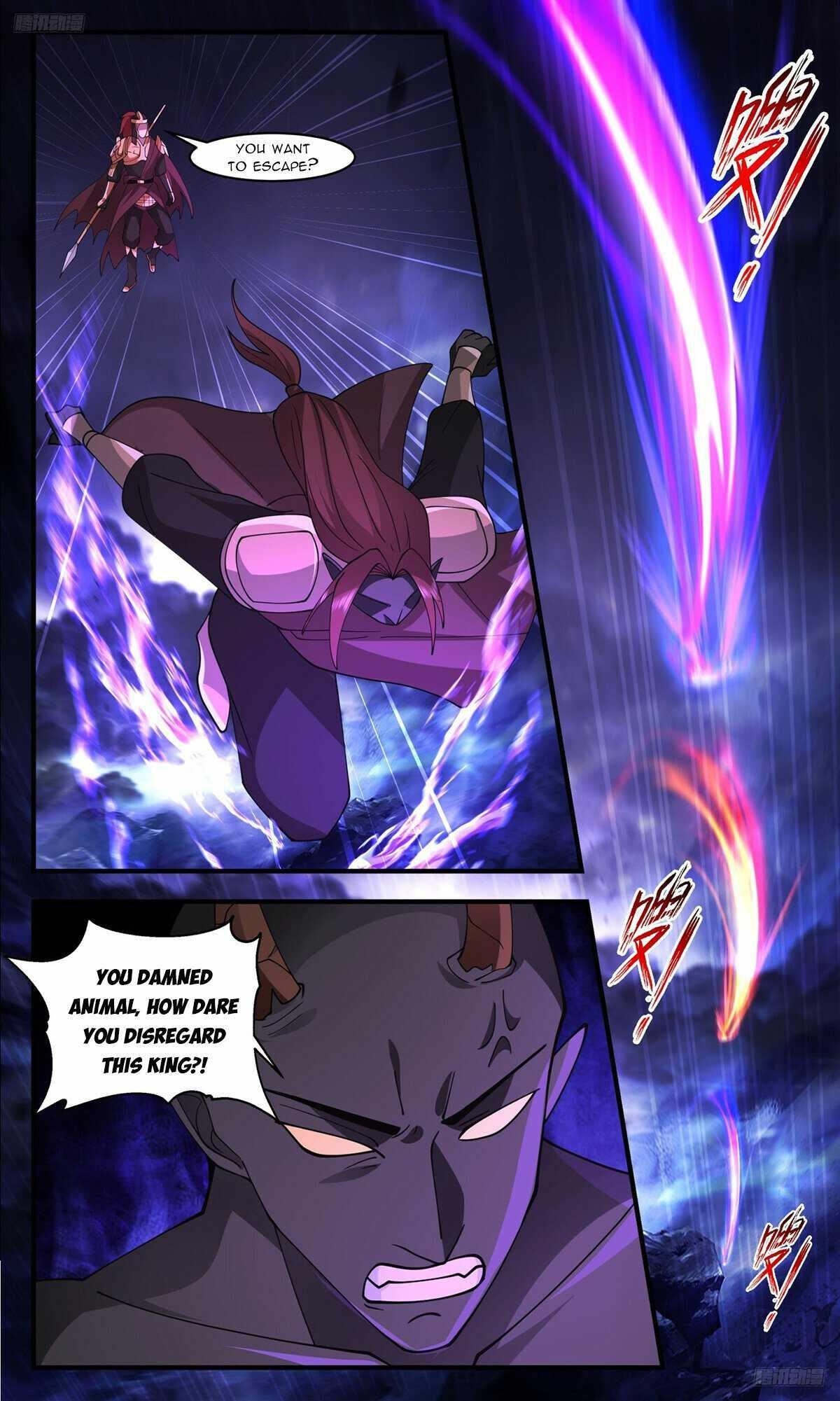 Martial Peak - Chapter 3505 Page 6