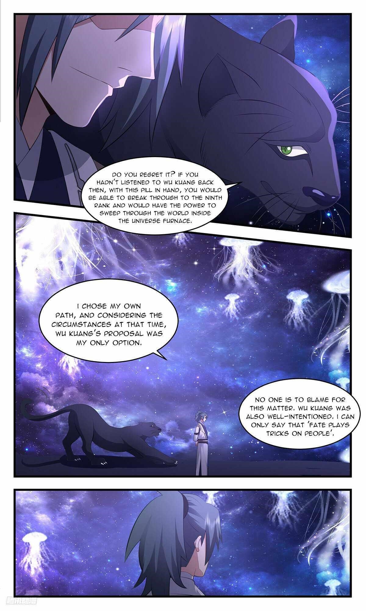 Martial Peak - Chapter 3517 Page 10