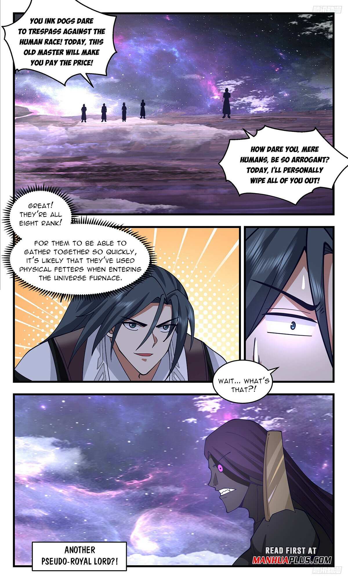 Martial Peak - Chapter 3520 Page 9