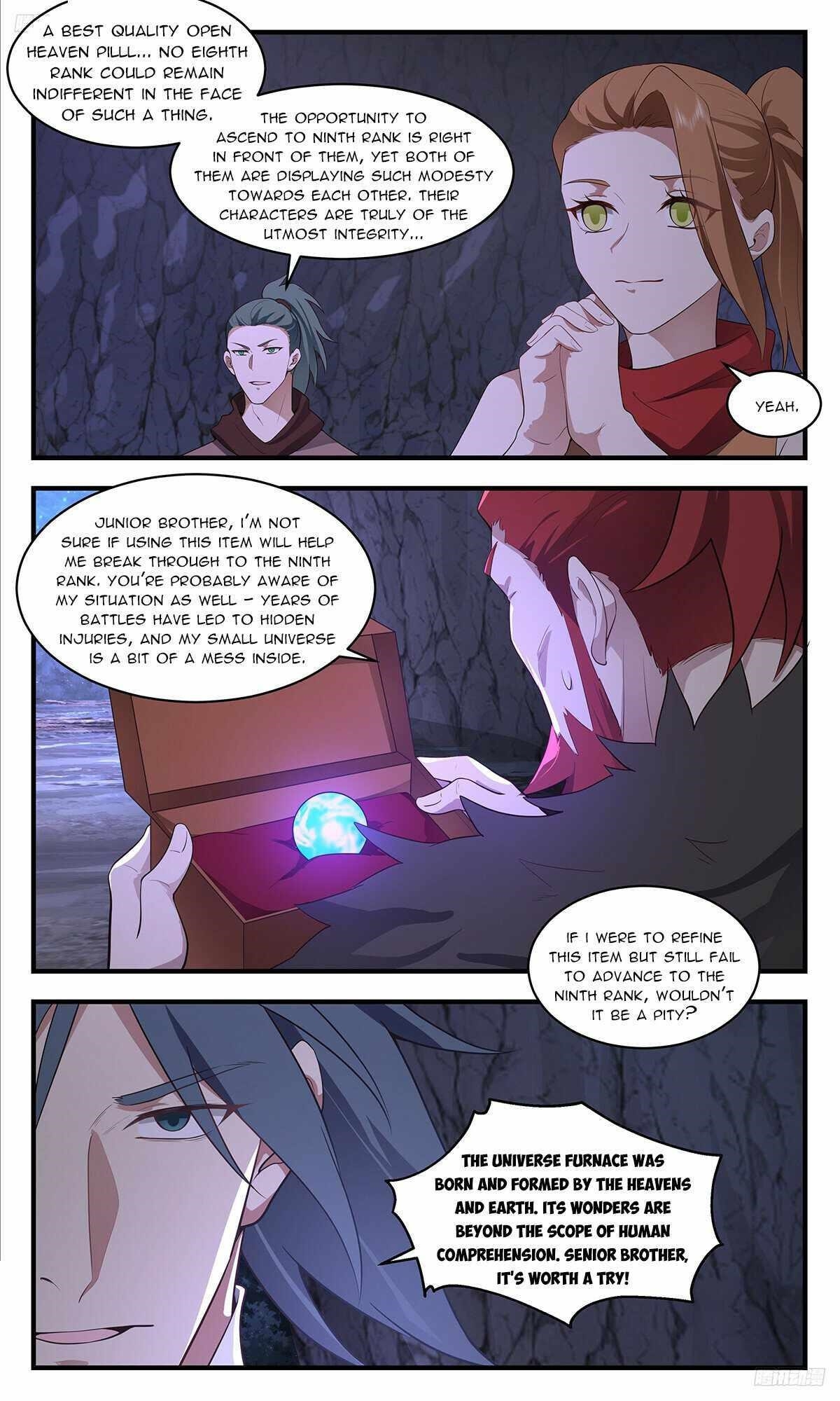 Martial Peak - Chapter 3526 Page 6