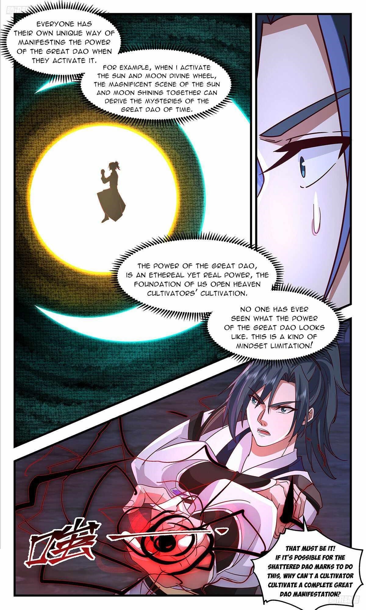 Martial Peak - Chapter 3528 Page 6