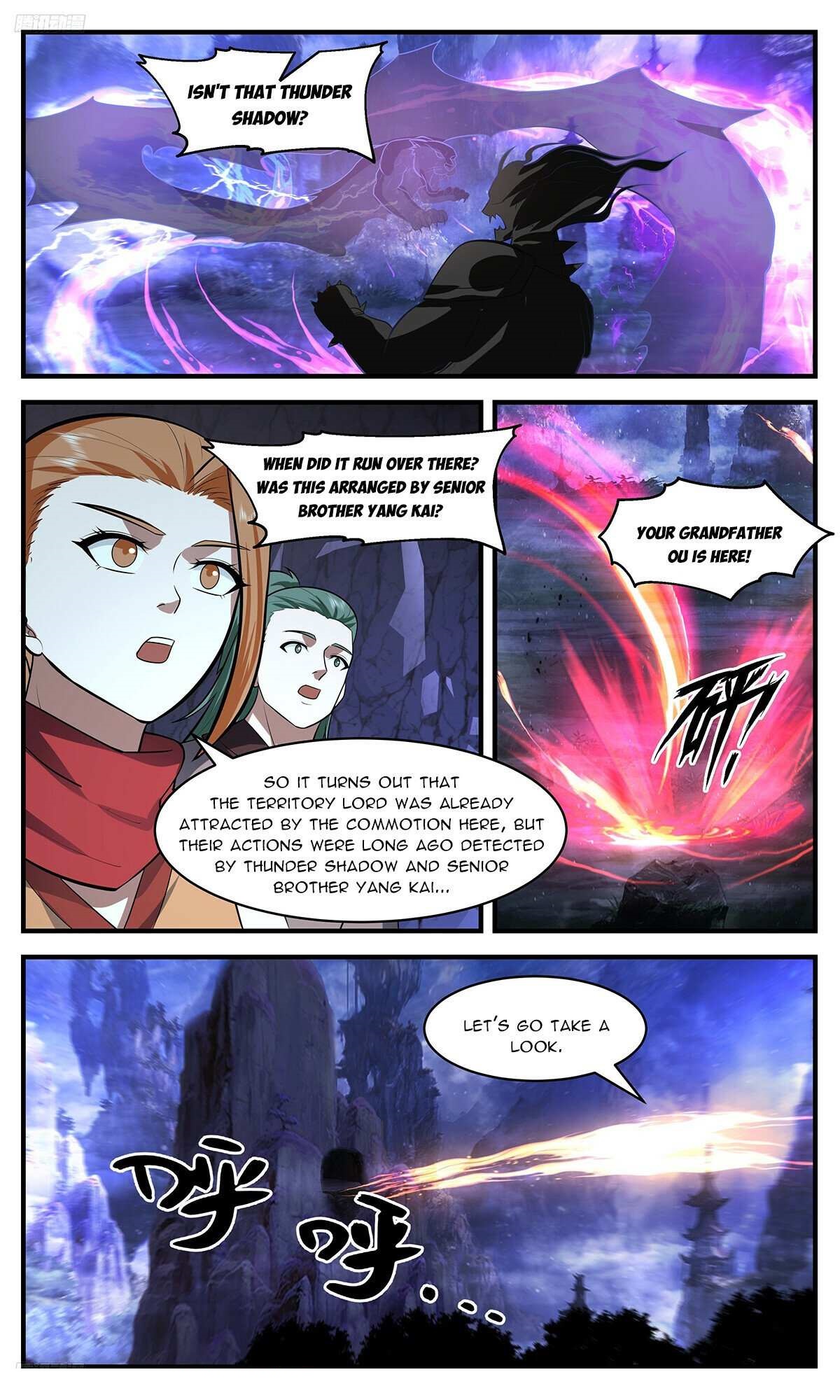 Martial Peak - Chapter 3530 Page 4