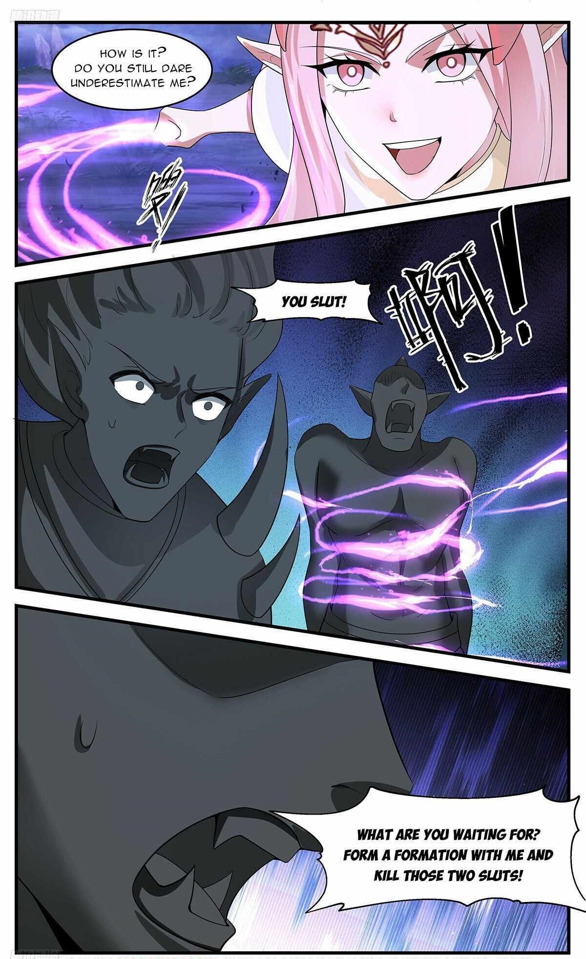 Martial Peak - Chapter 3531 Page 8