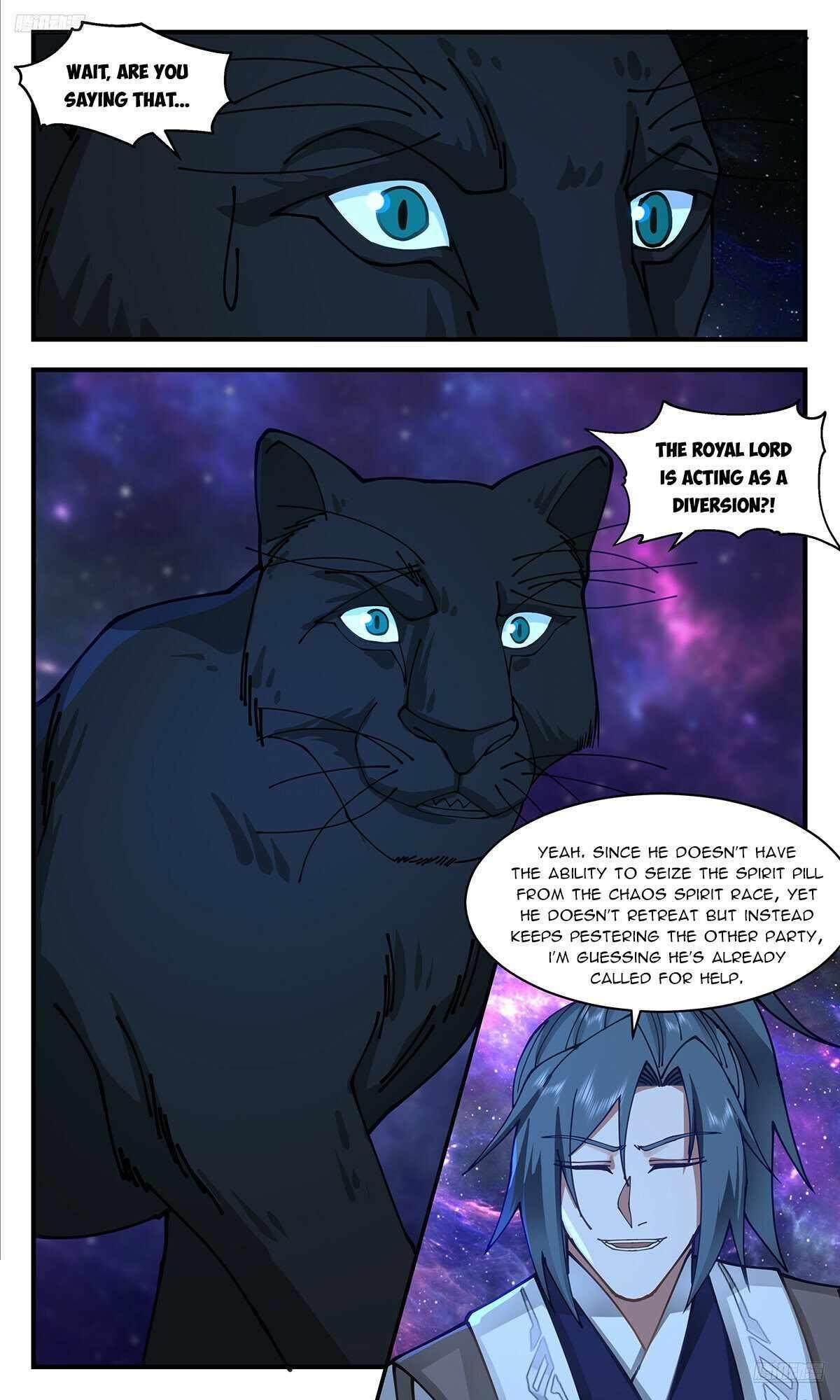 Martial Peak - Chapter 3537 Page 6