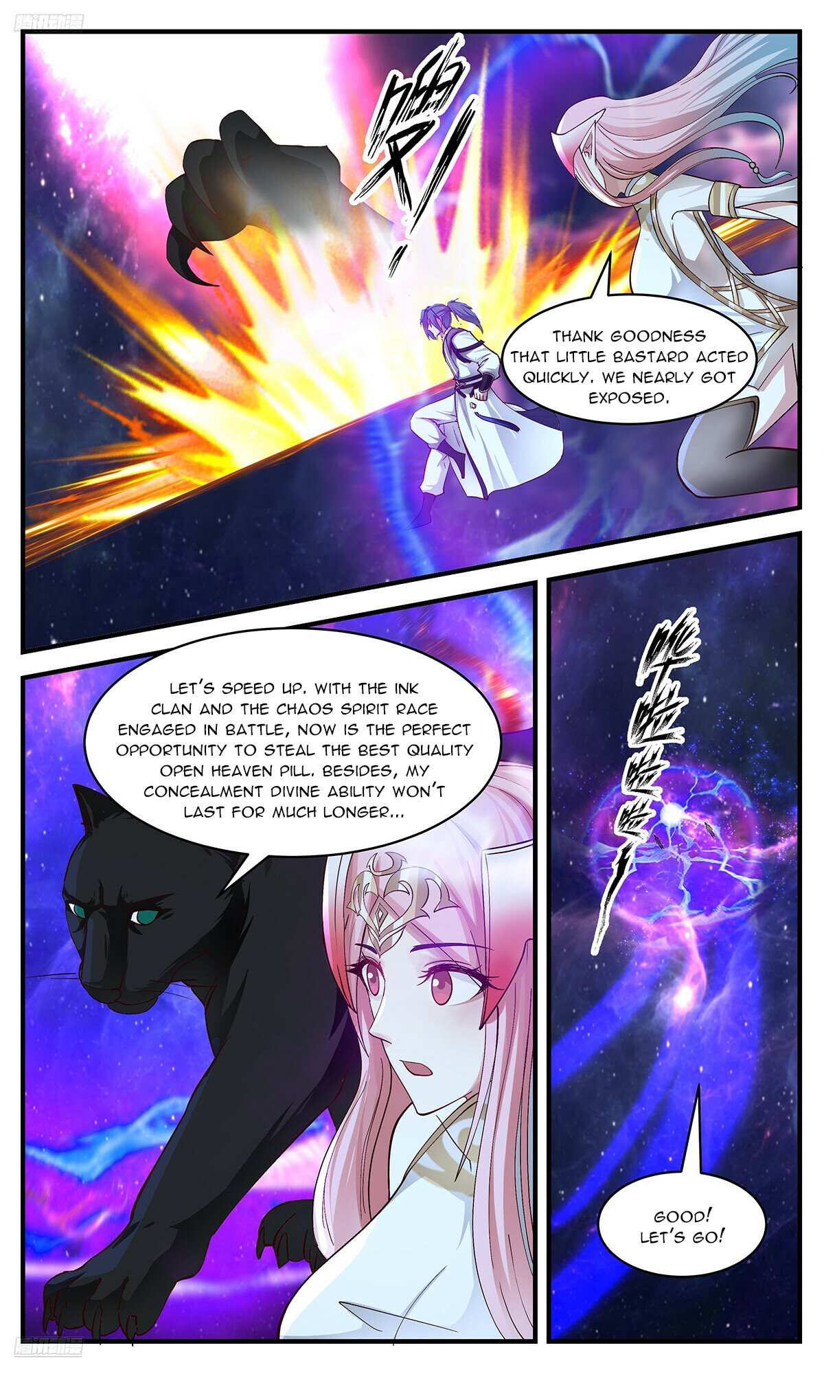 Martial Peak - Chapter 3539 Page 2