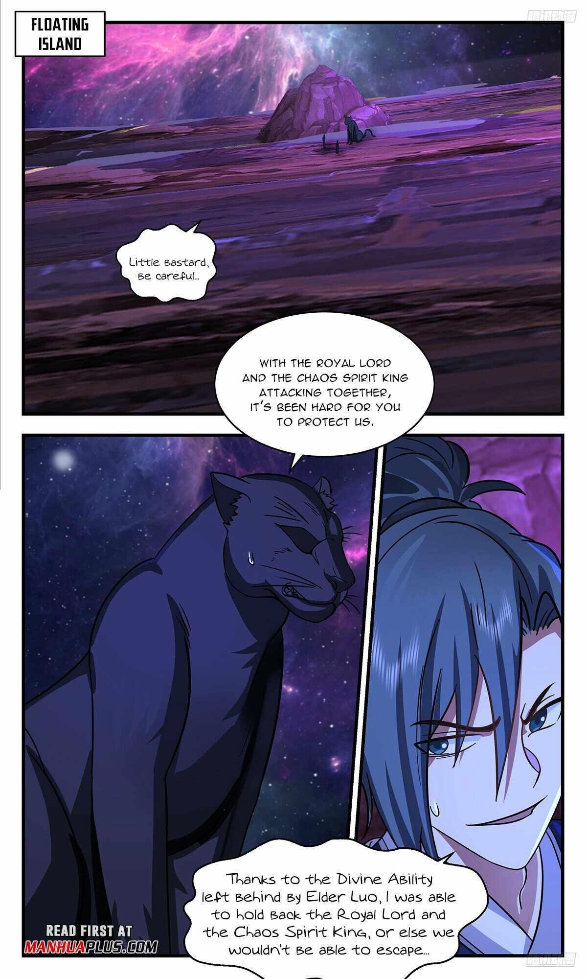 Martial Peak - Chapter 3542 Page 9