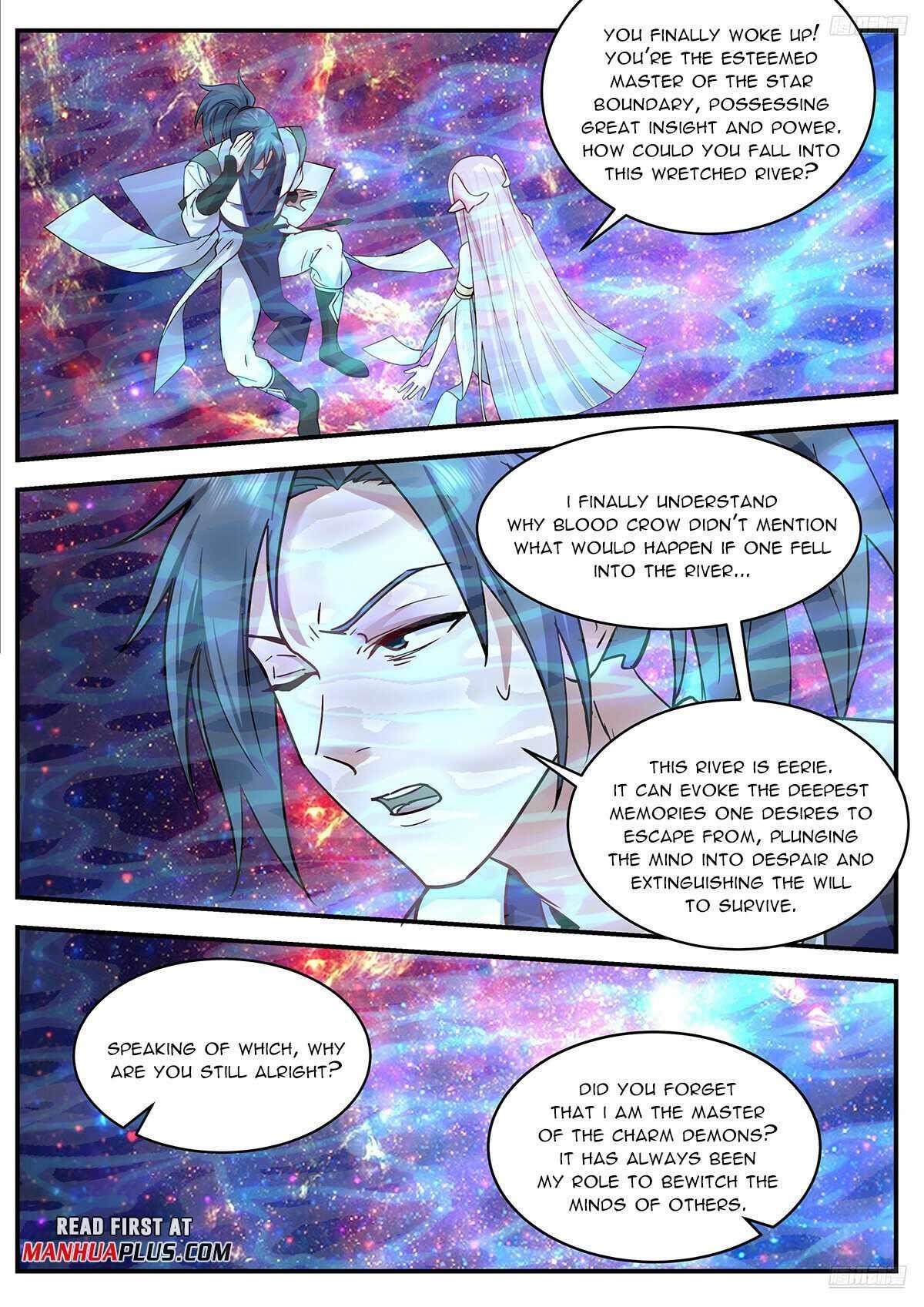 Martial Peak - Chapter 3547 Page 9