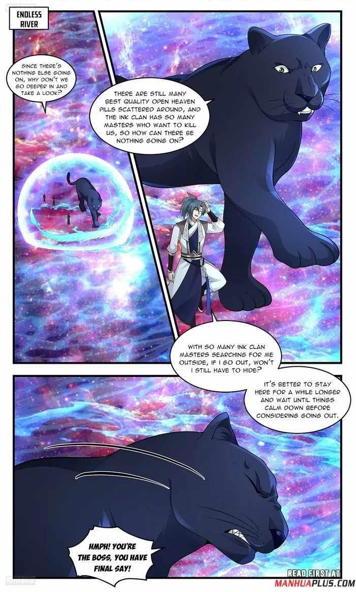 Martial Peak - Chapter 3550 Page 1