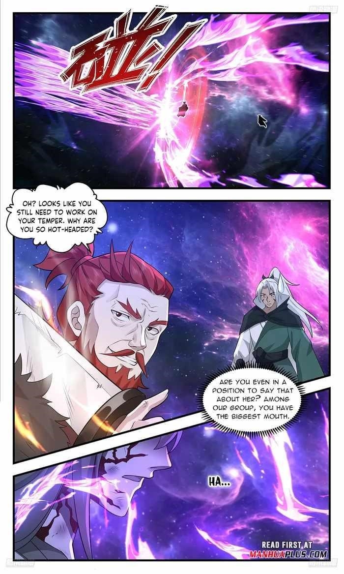 Martial Peak - Chapter 3550 Page 7