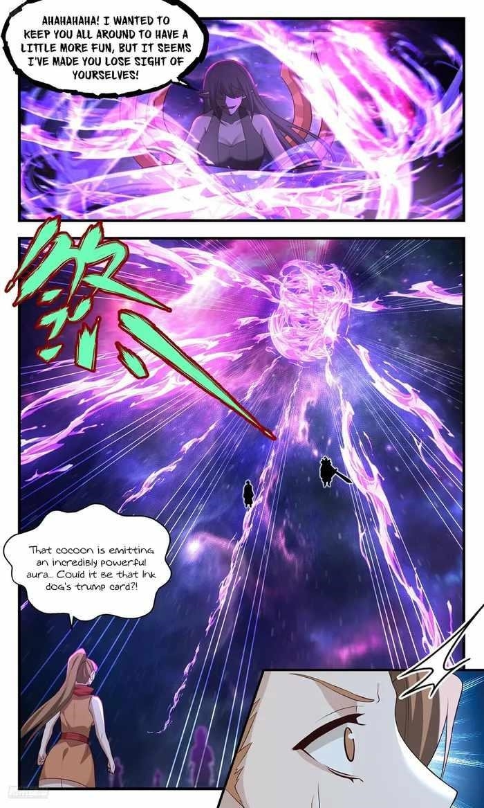 Martial Peak - Chapter 3550 Page 8