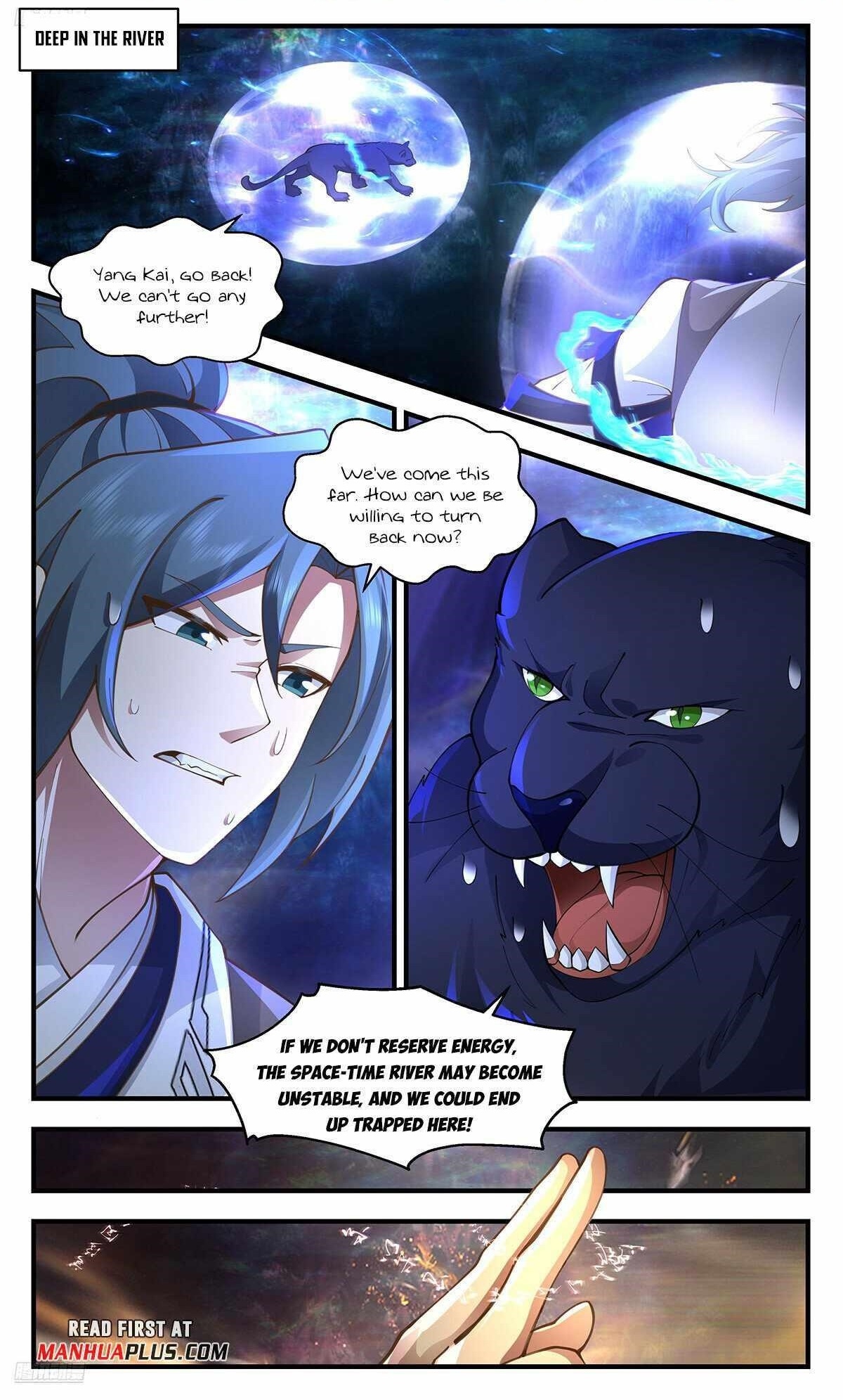 Martial Peak - Chapter 3551 Page 1