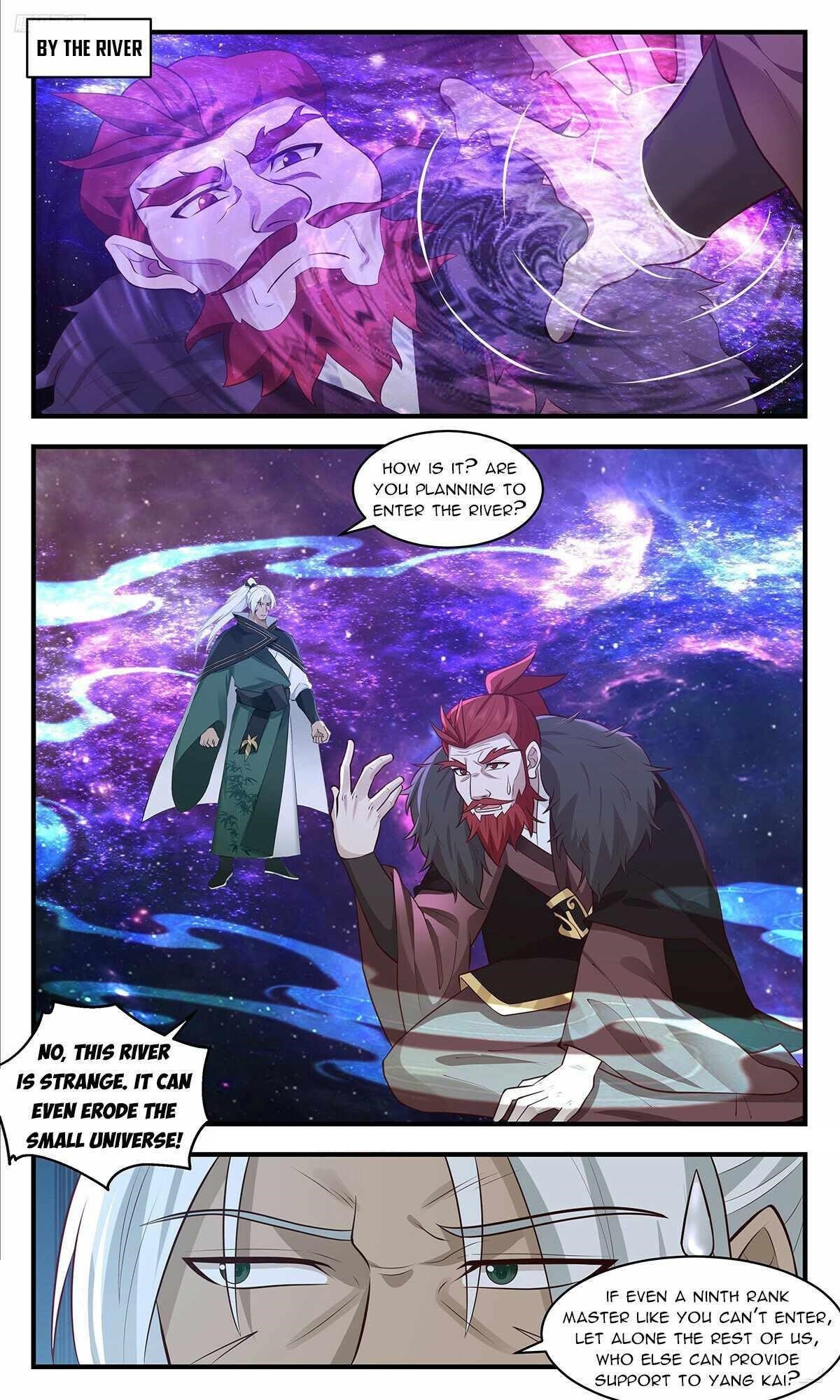 Martial Peak - Chapter 3551 Page 6