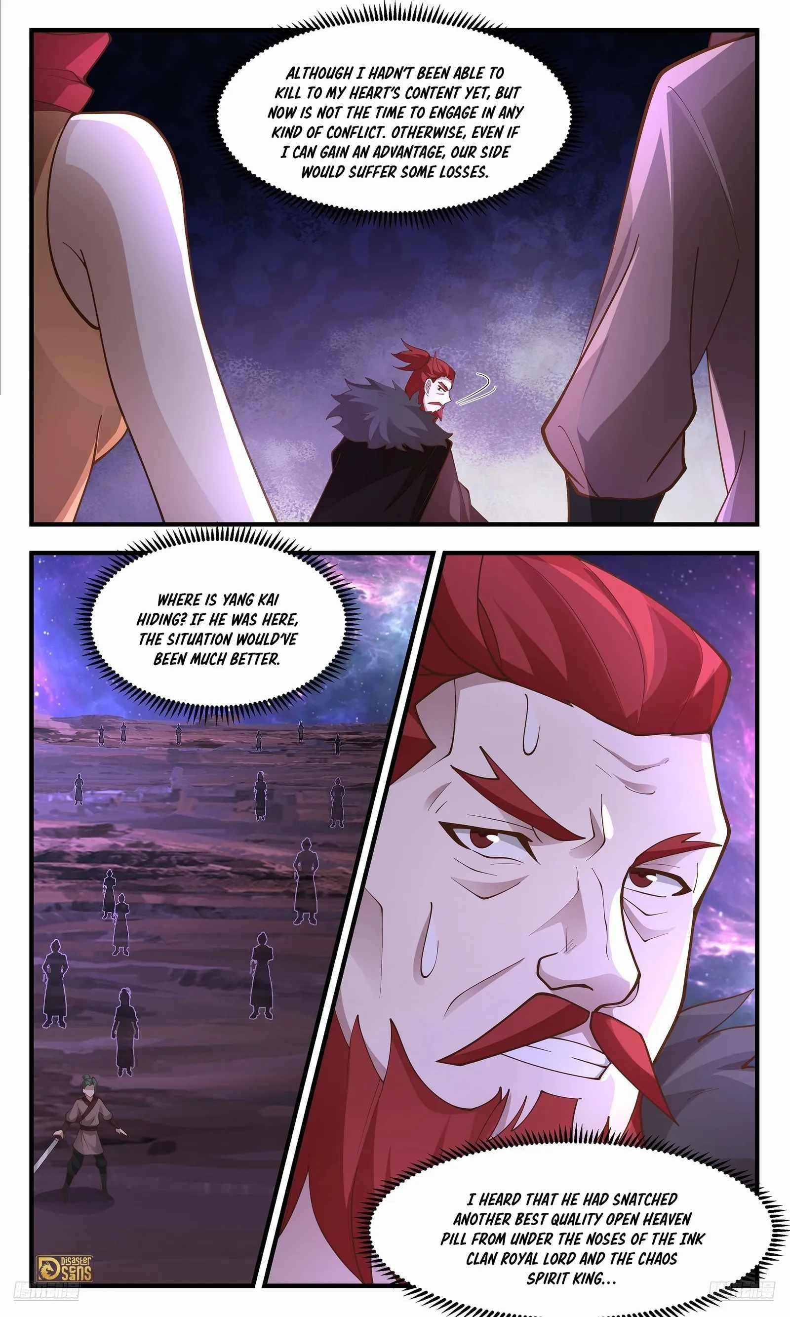 Martial Peak - Chapter 3554 Page 4