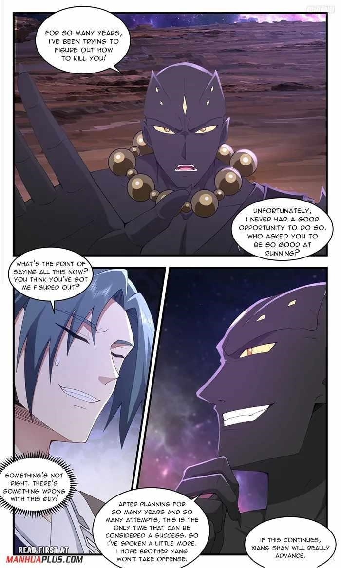 Martial Peak - Chapter 3578 Page 9