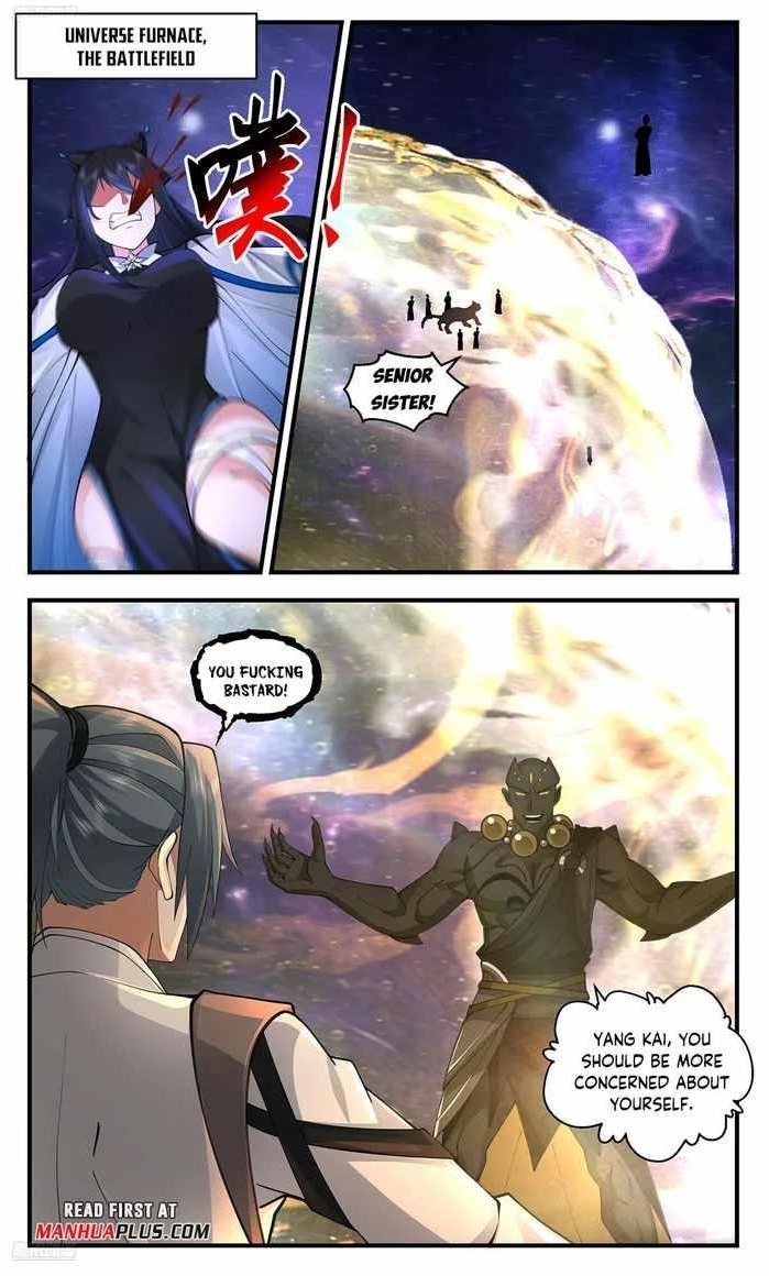 Martial Peak - Chapter 3581 Page 1