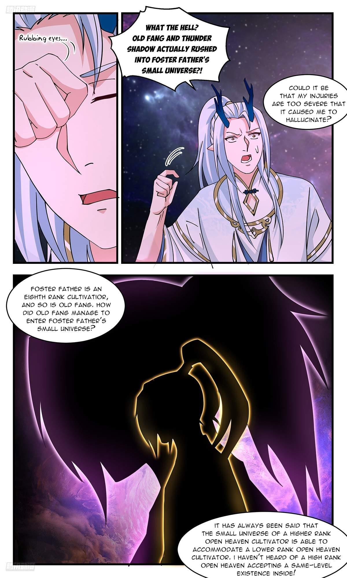 Martial Peak - Chapter 3584 Page 4