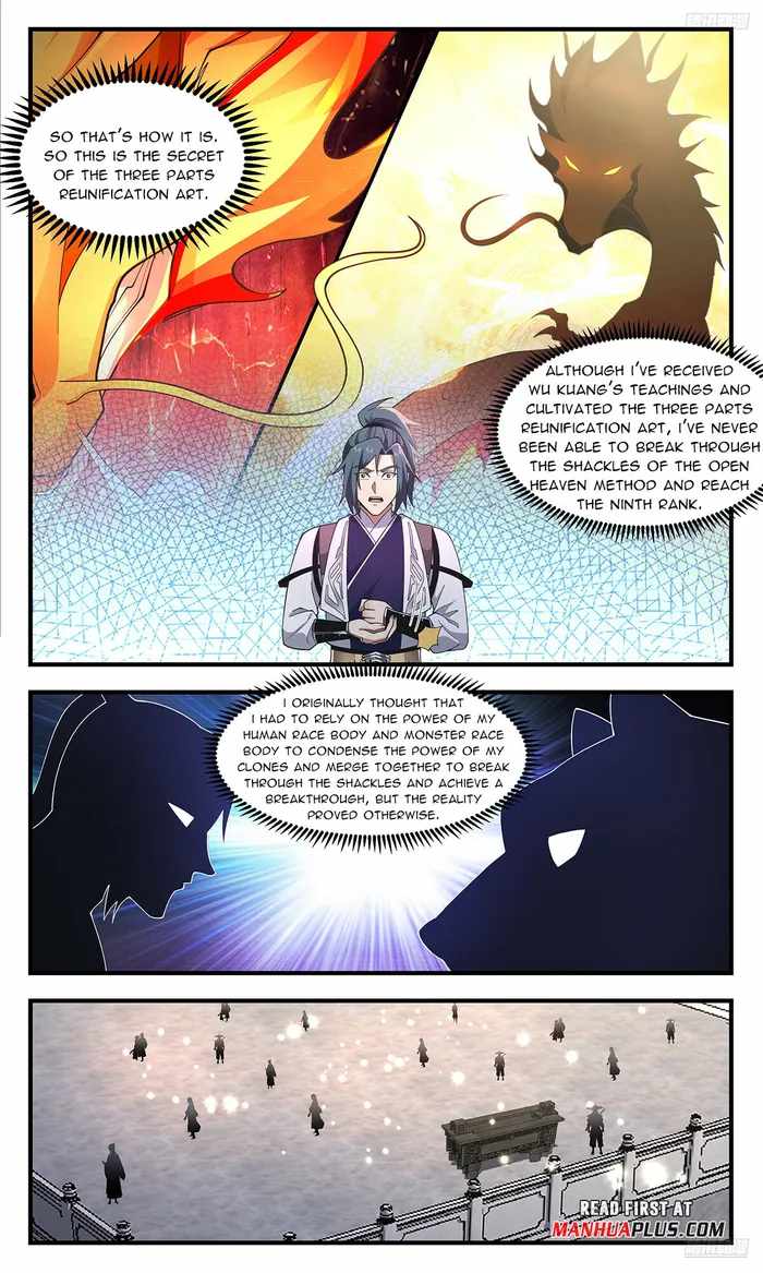 Martial Peak - Chapter 3586 Page 9