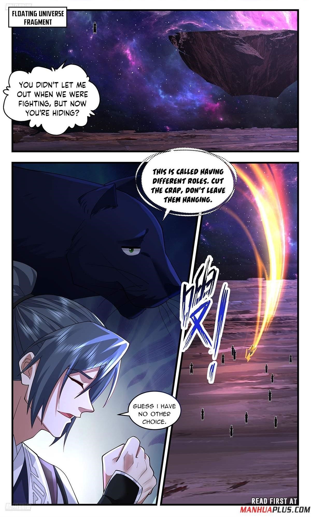 Martial Peak - Chapter 3597 Page 1