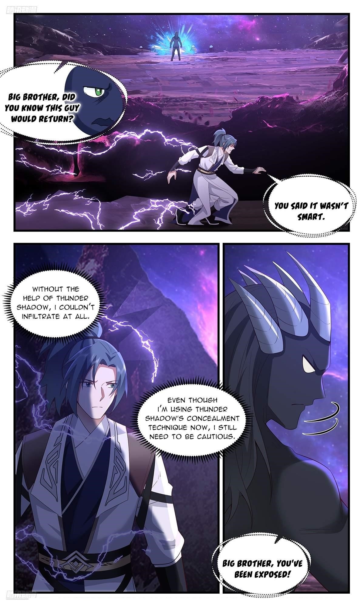 Martial Peak - Chapter 3603 Page 4