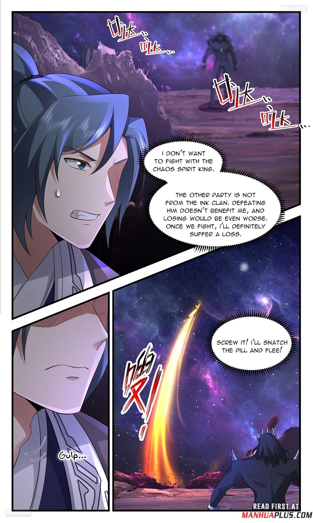 Martial Peak - Chapter 3603 Page 5