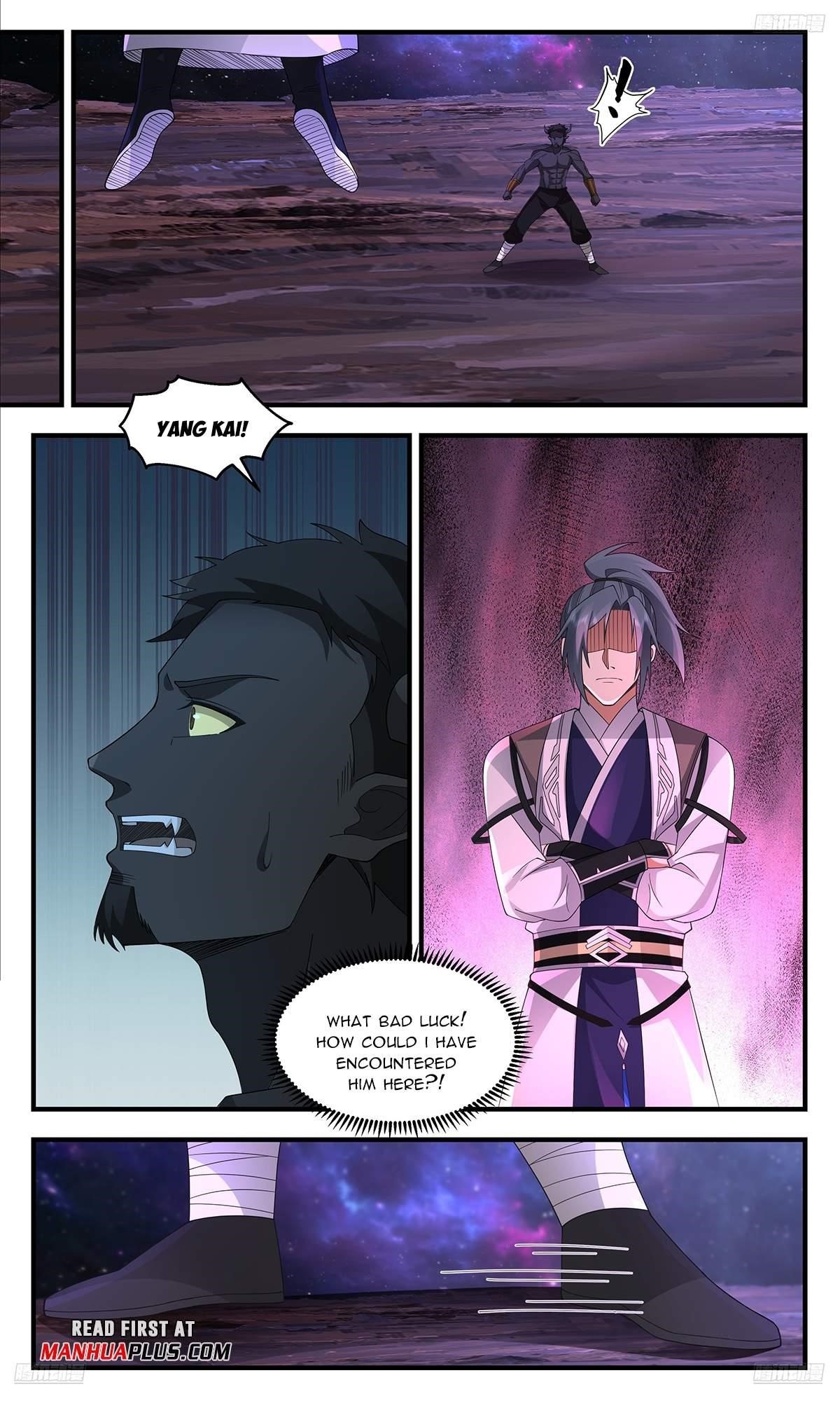 Martial Peak - Chapter 3604 Page 7