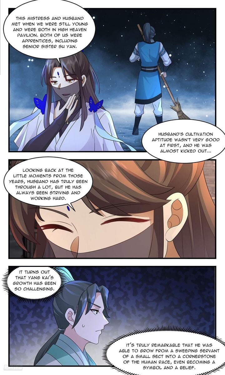 Martial Peak - Chapter 3612 Page 10