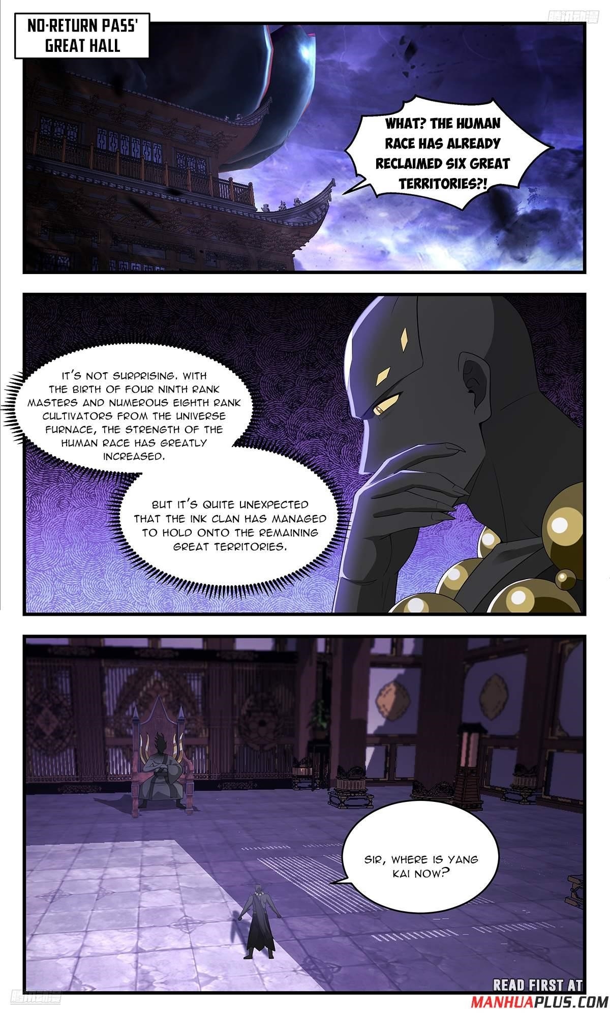 Martial Peak - Chapter 3613 Page 5