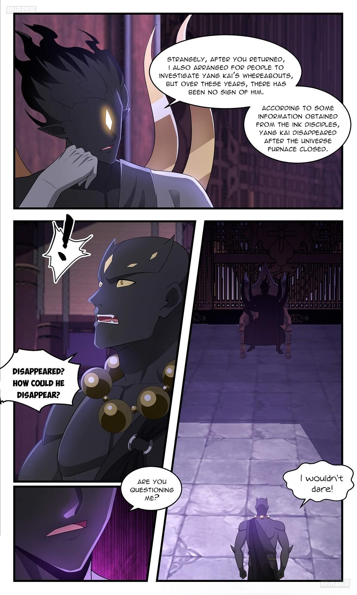 Martial Peak - Chapter 3613 Page 6