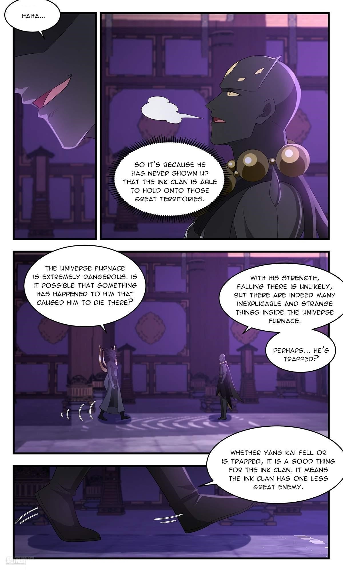 Martial Peak - Chapter 3613 Page 8