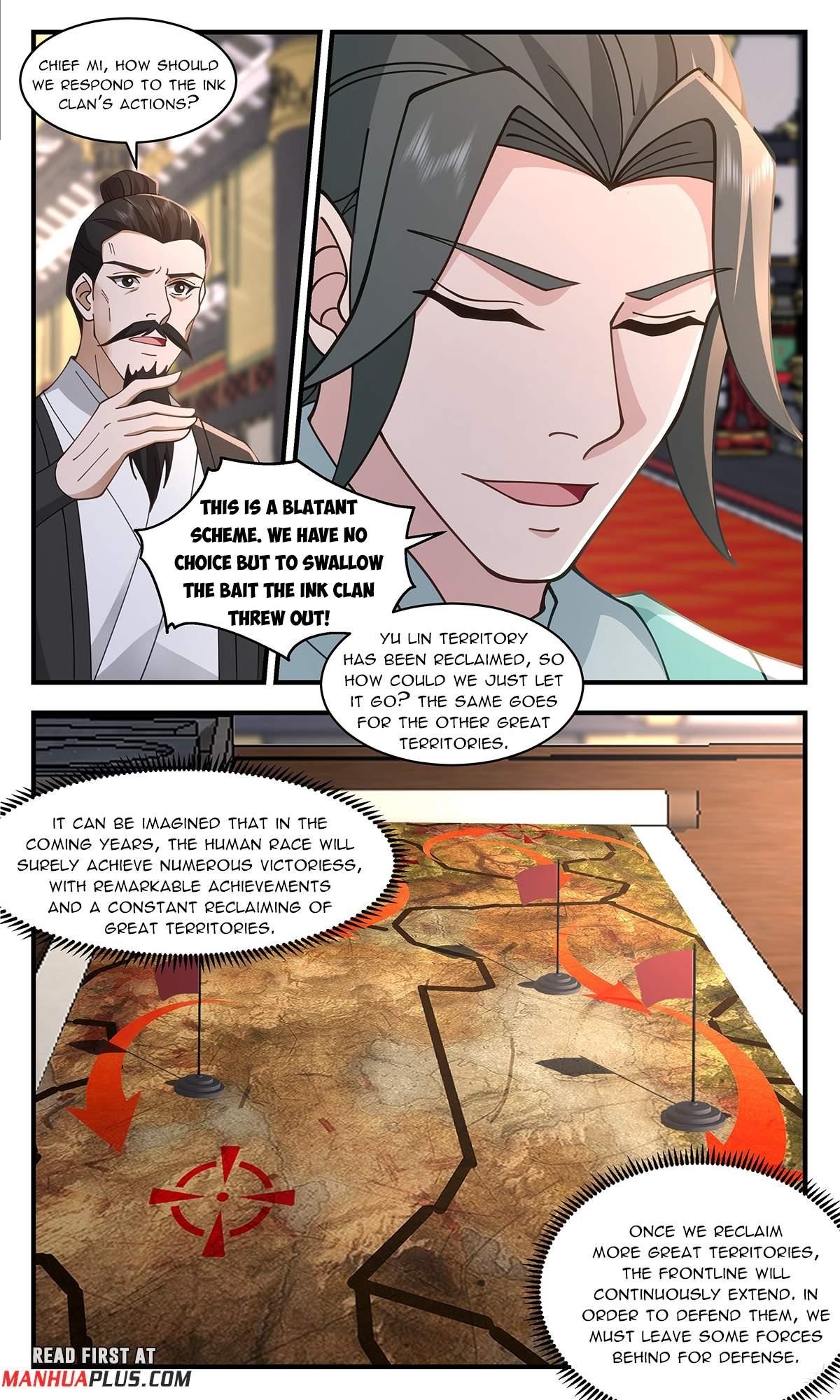 Martial Peak - Chapter 3614 Page 11