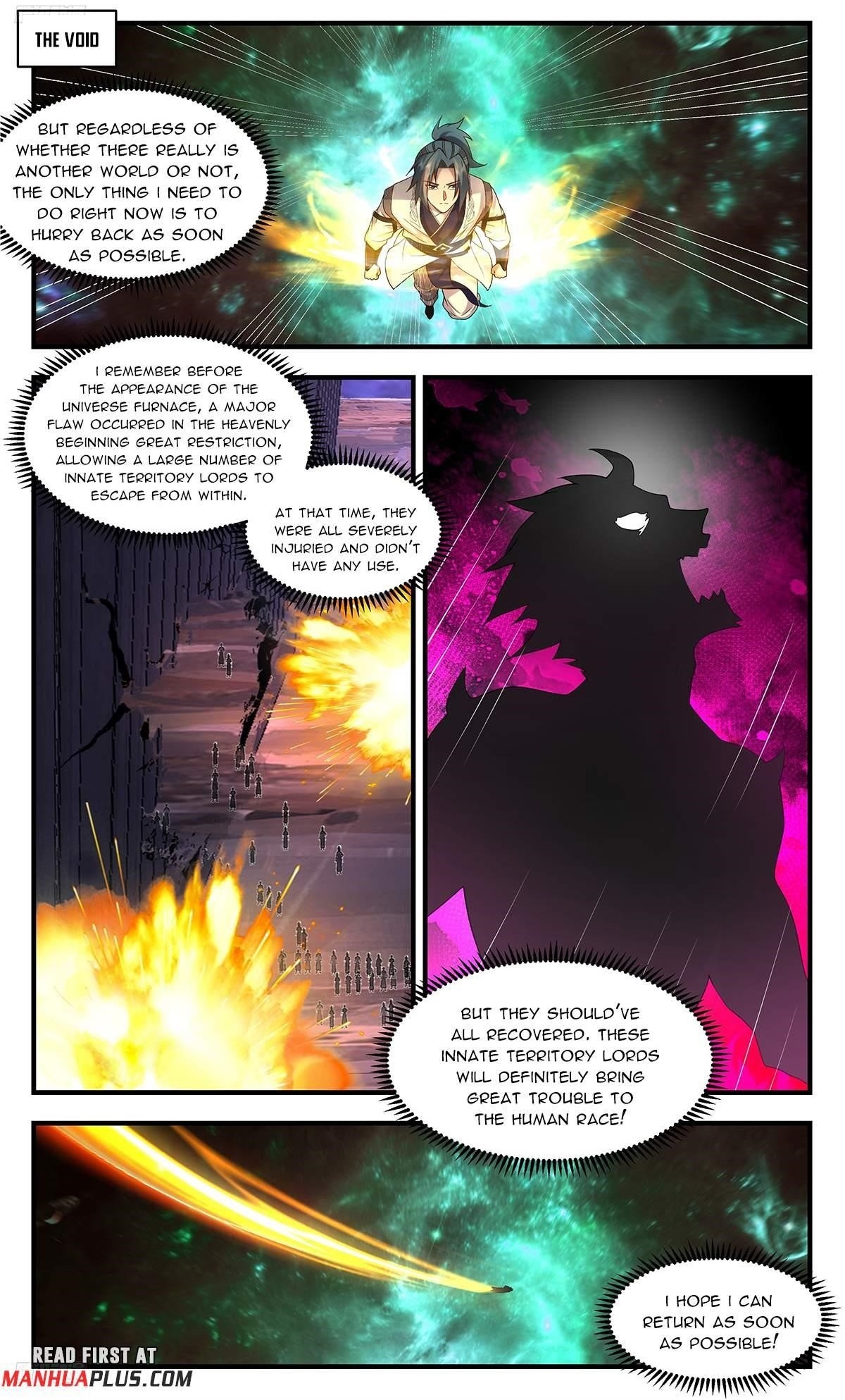 Martial Peak - Chapter 3616 Page 1