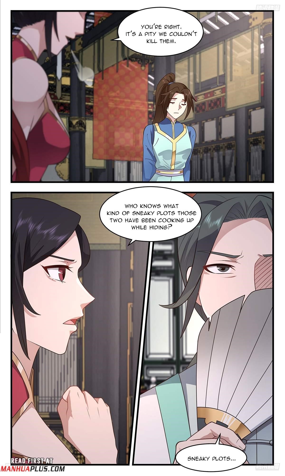 Martial Peak - Chapter 3616 Page 7