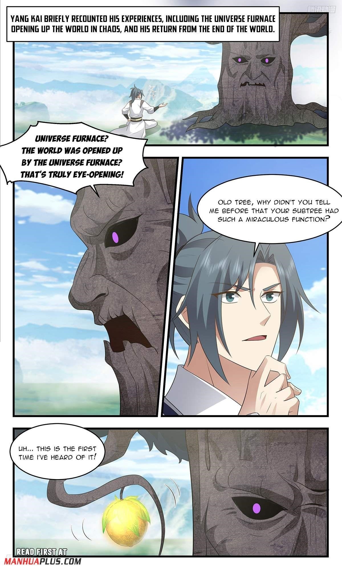 Martial Peak - Chapter 3624 Page 5