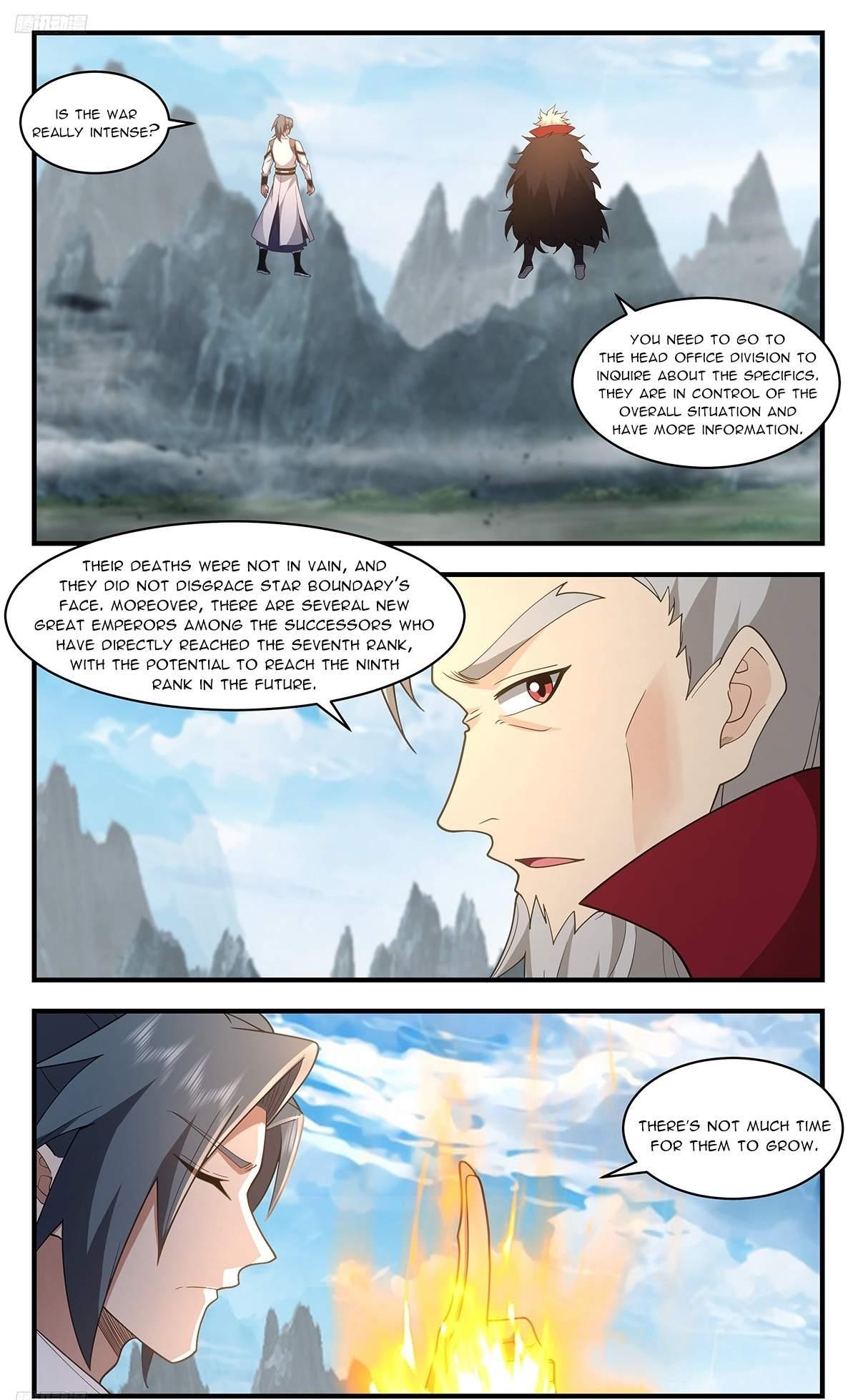 Martial Peak - Chapter 3625 Page 4