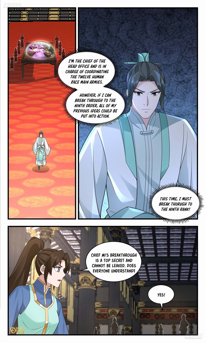 Martial Peak - Chapter 3627 Page 9