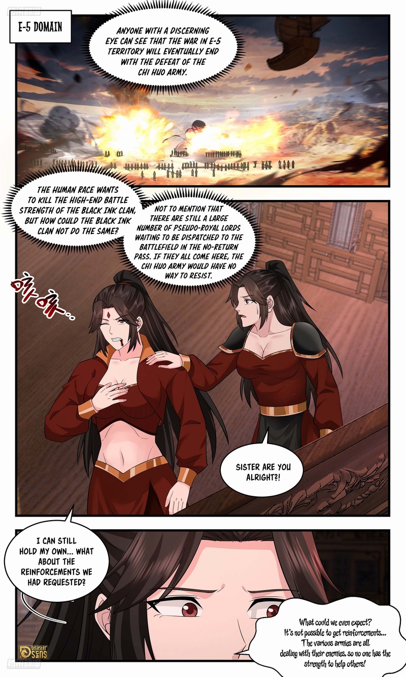 Martial Peak - Chapter 3628 Page 1