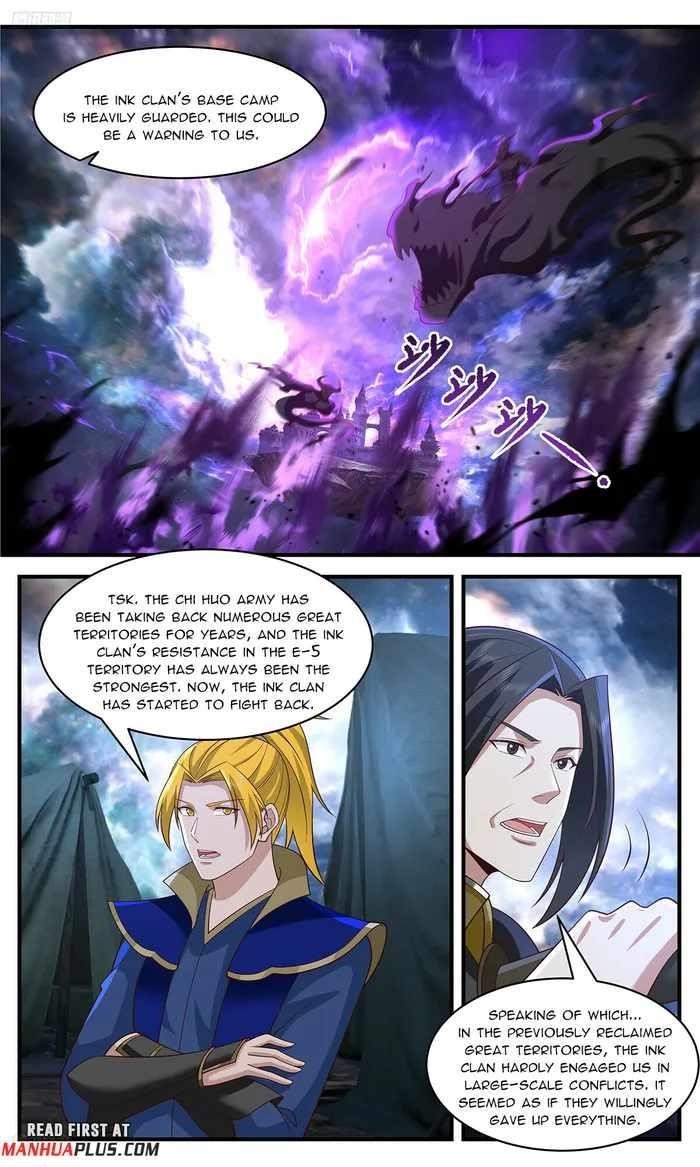 Martial Peak - Chapter 3634 Page 3