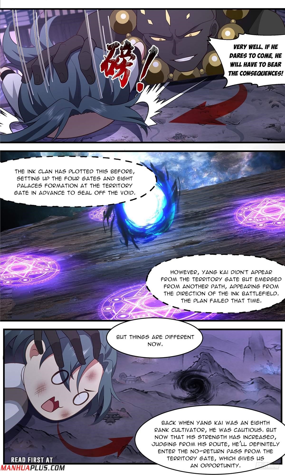 Martial Peak - Chapter 3639 Page 11