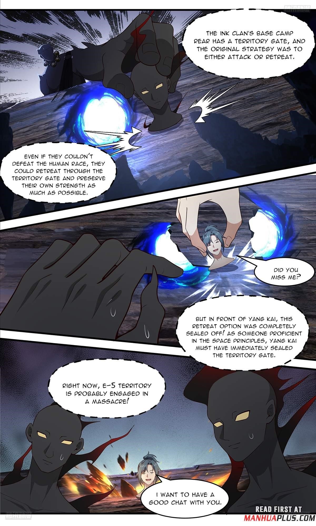 Martial Peak - Chapter 3639 Page 7