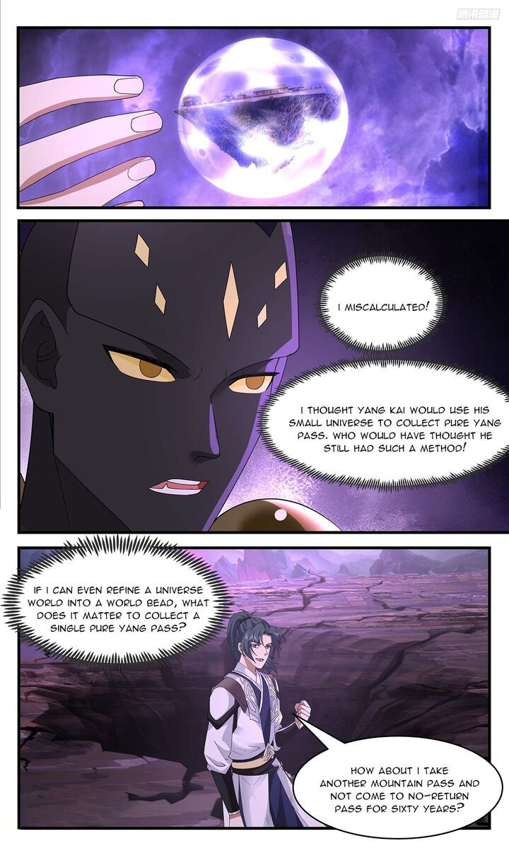 Martial Peak - Chapter 3649 Page 5